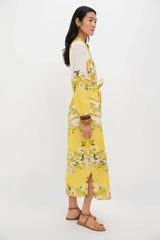 Lemon Summer Riley Caftan
