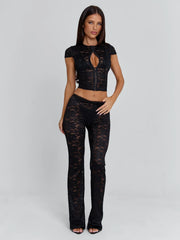 Lucy's MIRRA PANT BLACK