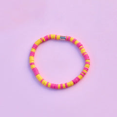 Solar Power Seascape Stretch Bracelet