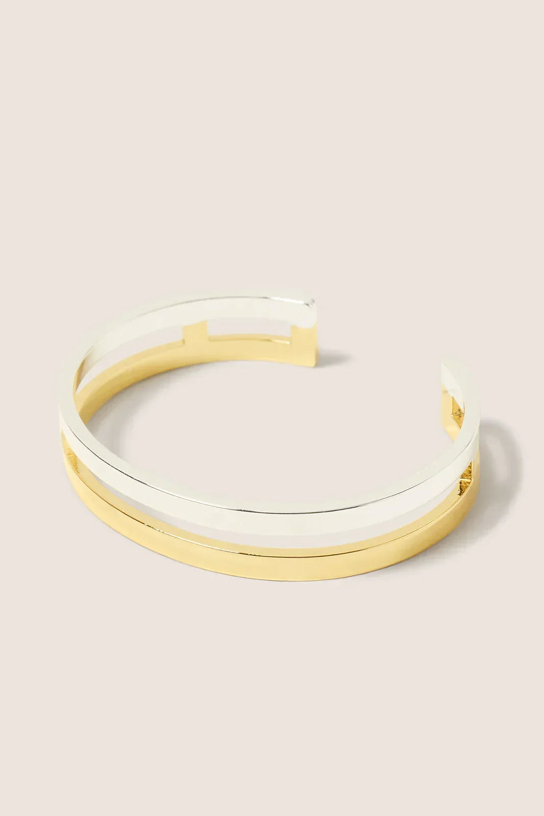 Beck 2 Bar Cuff Bracelet