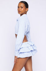 Lightening Hour Long Sleeve Shirt Sky Blue