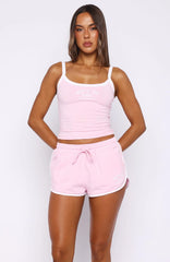 All The Time Tank Top Pink