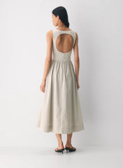 Tina Poplin Dress