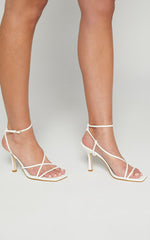 Billini - Stevie Heels in White
