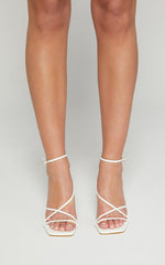 Billini - Stevie Heels in White