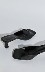 Billini - Tilden Hardware Detail Heels in Black