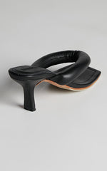James Smith - Florence Sandal in Black
