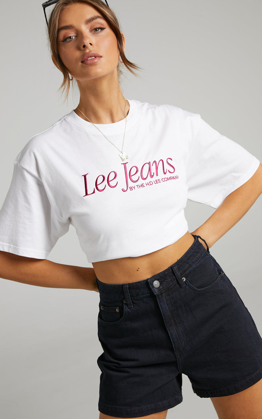 Lee - Baggy Tee in hype
