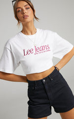 Lee - Baggy Tee in hype