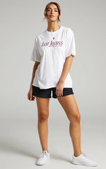 Lee - Baggy Tee in hype