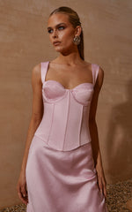 Runaway The Label - Oura Bustier in Musk