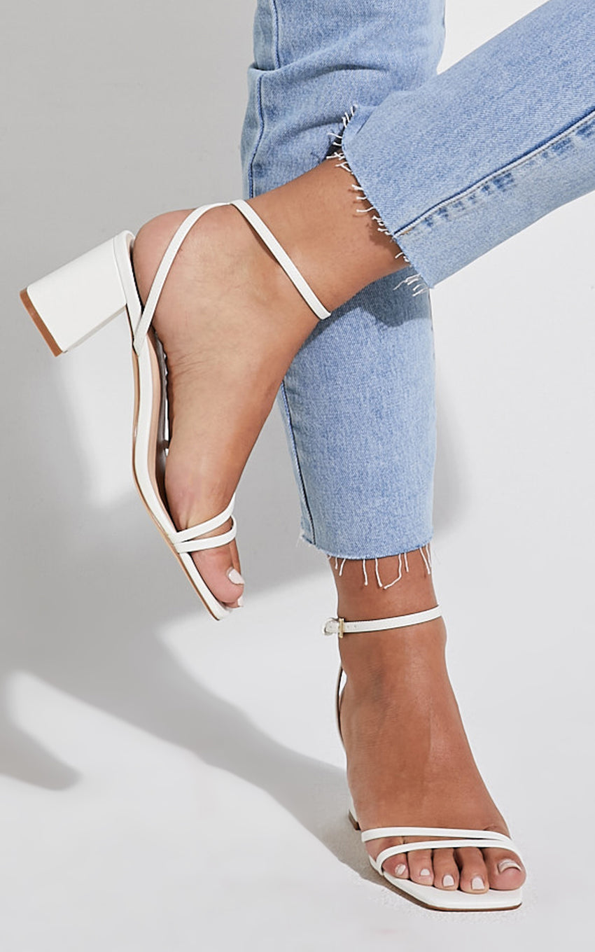 Verali - Stevie Heels in Chalk
