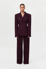 Suiting Double-Breasted Blazer