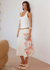 Valley Midi Skirt Siena Floral