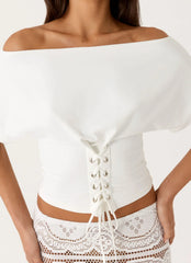 Rafinha Top White
