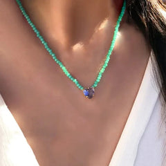 Gemma Stone Necklace