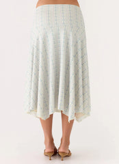 Katta Midi Skirt Vintage Stripe