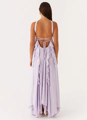 Florence Maxi Dress Lilac