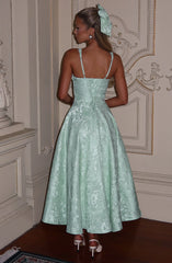 Amity Midi Dress - Mint