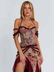 Vyorix TALARA MAXI DRESS EMILY