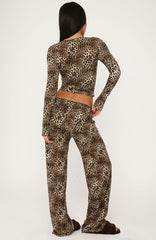 Dreamy Pyjama Pants Leopard
