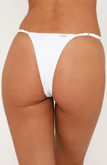 Kellis Bikini Bottoms White